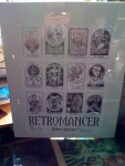 ‘Retromancer’ print signed by Robert Rankin
